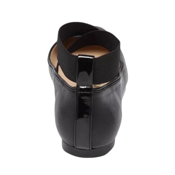 NIB Jessica Simpson Mandalaye Ankle Wrap Ballet Flat - Black - 6.5 - Picture 11 of 12